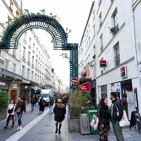 Appartamento Cozy Studio Near Montorgueil Parigi