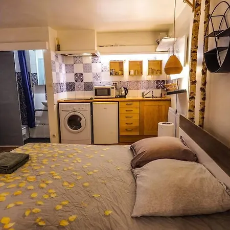 Apartment Cozy Studio Near Montorgueil *
