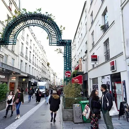 Apartment Cozy Studio Near Montorgueil Paris